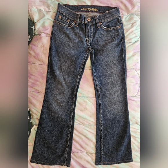 American Eagle Outfitters Denim - American Eagle Hipster Jeans size 0 Short